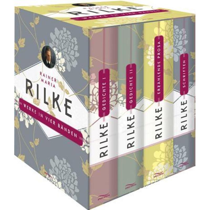 Image of Rainer Maria Rilke, Works In 4 Volumes (poems I - Poems Ii - Narrative Prose - Writings) (4 Volumes In A Slipcase)