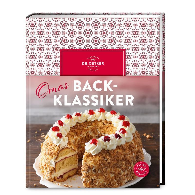 Image of Grandma's Classics - Book - The Most Beautiful Recipes From Childhood - Oetker - 200 Pages - German - 2021 - Dr. Oetker Publishing - Ean 9783767018365