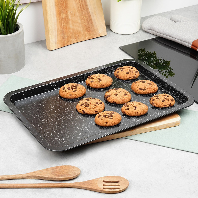 TEMU Granite Baking Sheet 43x29x2 Cm
