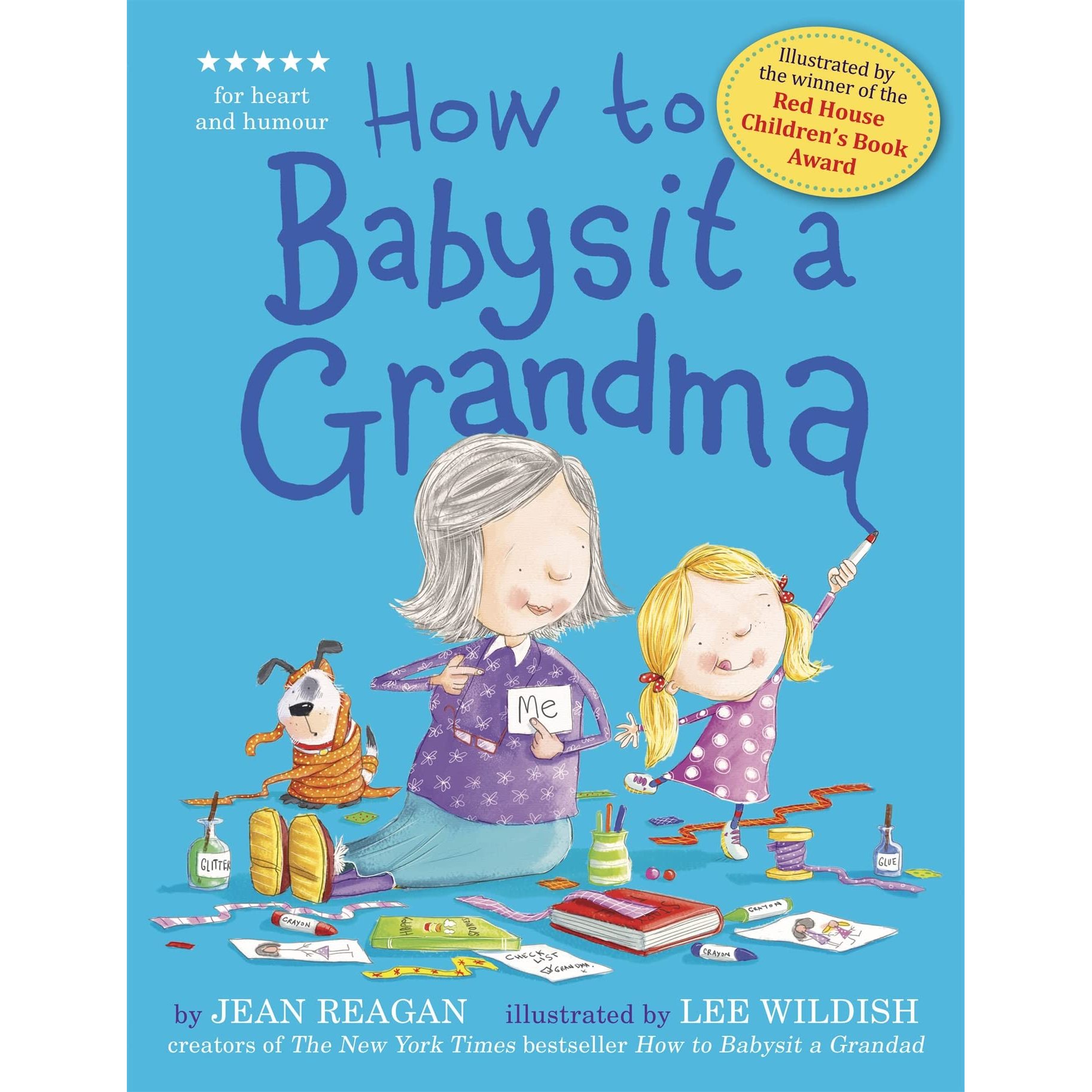 TEMU How To Babysit A Grandma