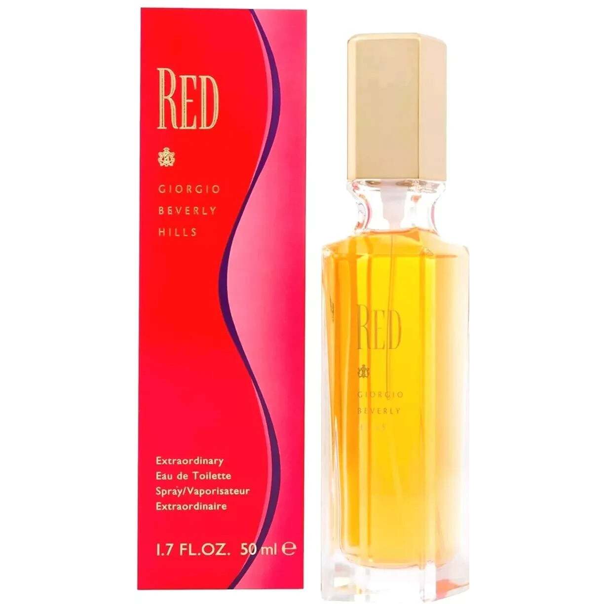 Red Perfume by Giorgio Beverly Hills 50 ml EDT Spray for Women