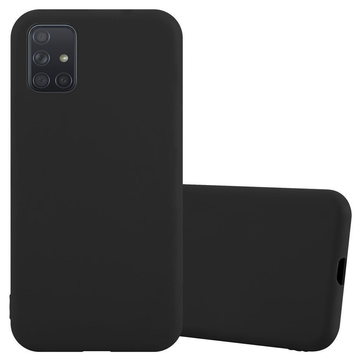 Image of Compatible For Galaxy A51 4g / M40s Case Protective Case Flexible Tpu Silicone Back Case Cover Phone Case
