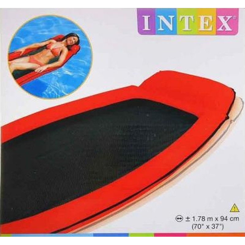 TEMU INTEX MATELAS DE PISCINE SEMI-IMMERGÉ 1065329 COULEUR ALEATOIRE