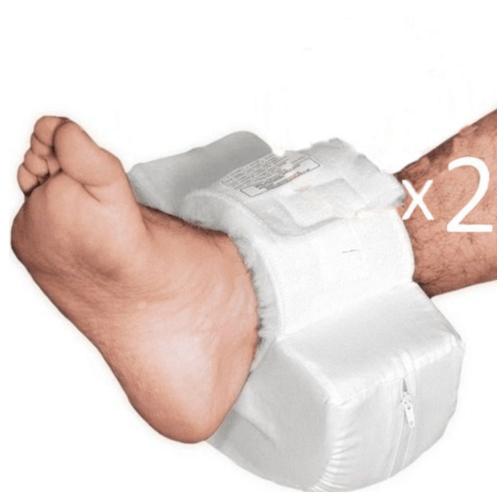 TEMU Par de Taloneras Antiescaras Forma Curva - Protectores para Pies Antiescaras Rellenos de Espuma Densidad, Protectores de Talones Antiescaras