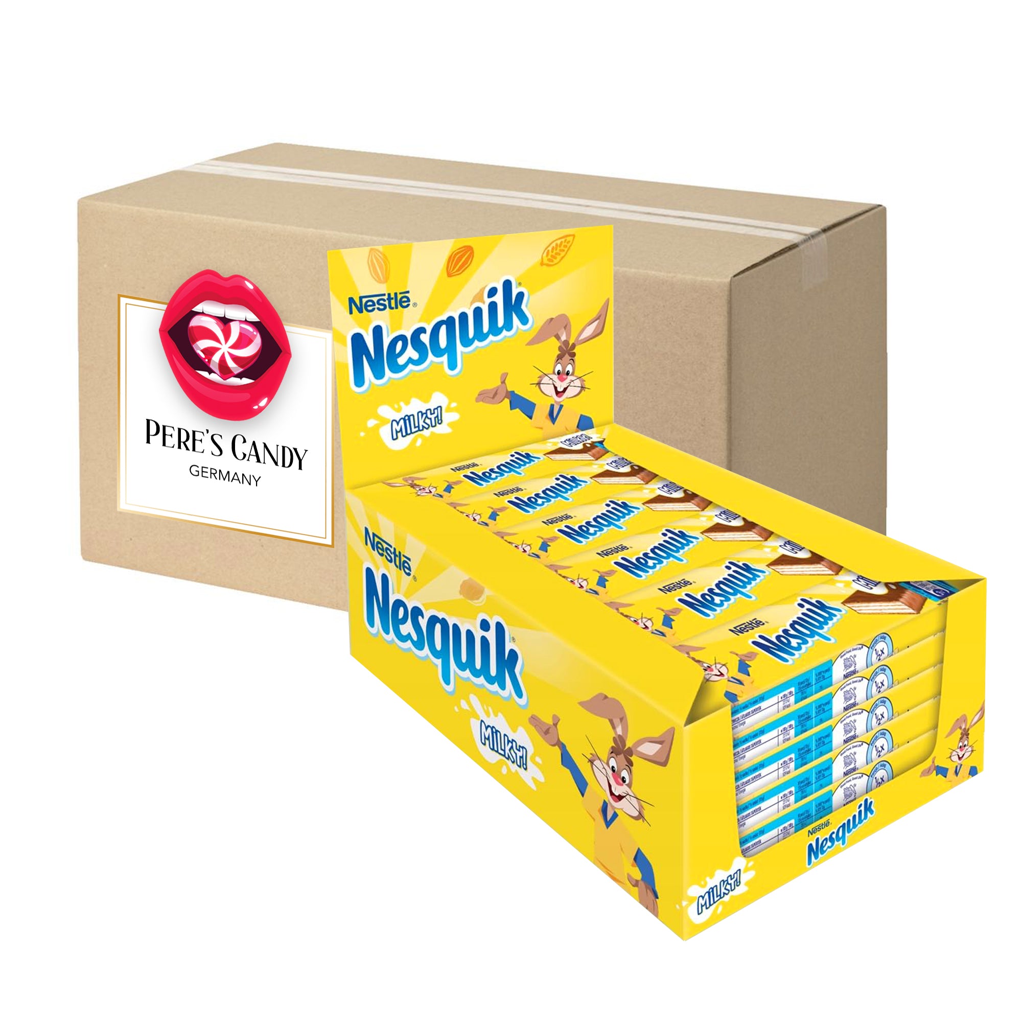 Nesquik Waffle Bars 30 X 26g
