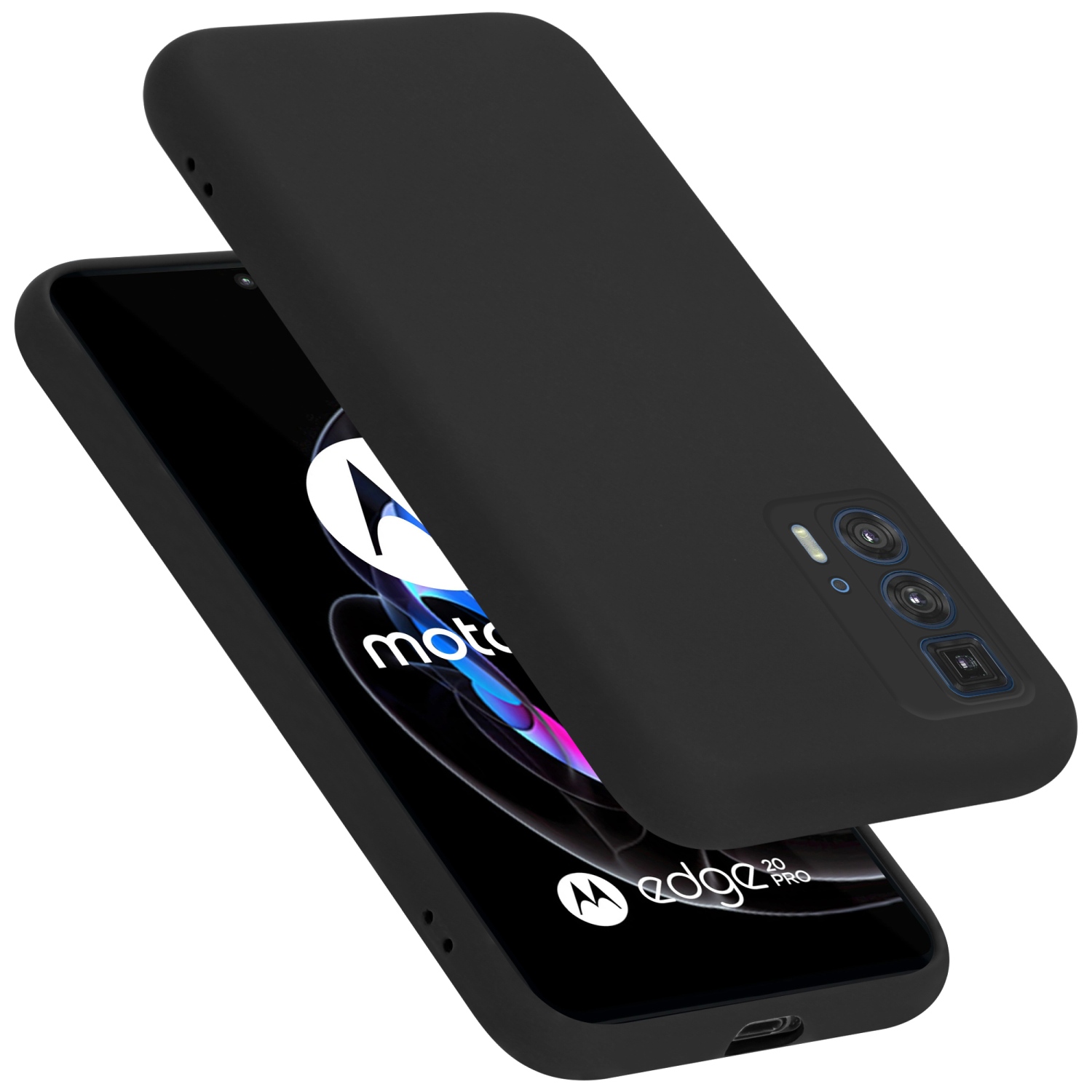 Case Compatible For Motorola Edge 20 Pro / Edge Protective Of Flexible Tpu Silicone Back Case Cover Case Phone Case