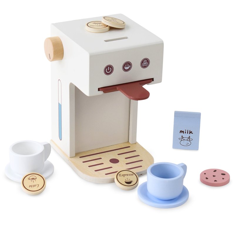 Wooden On Capsules - Coffee Shop With Accessories