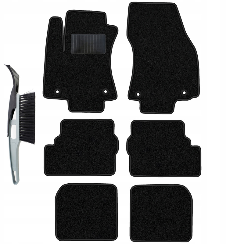 Velour Carpet Sets Matching I A 1999-2005 7-seater