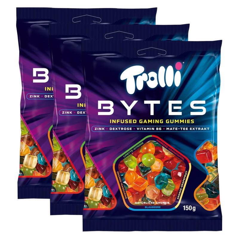 Image of 3x Trolli Bytes (3x150g)