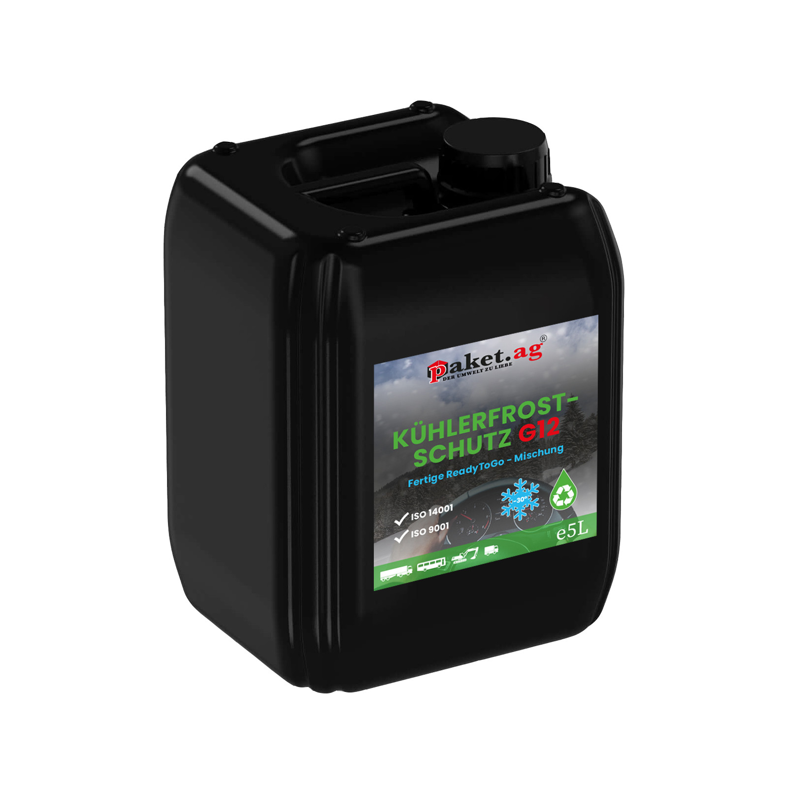 Image of Coolant Frost Protection 5 Of Coolant G12, Down To -30°c, .