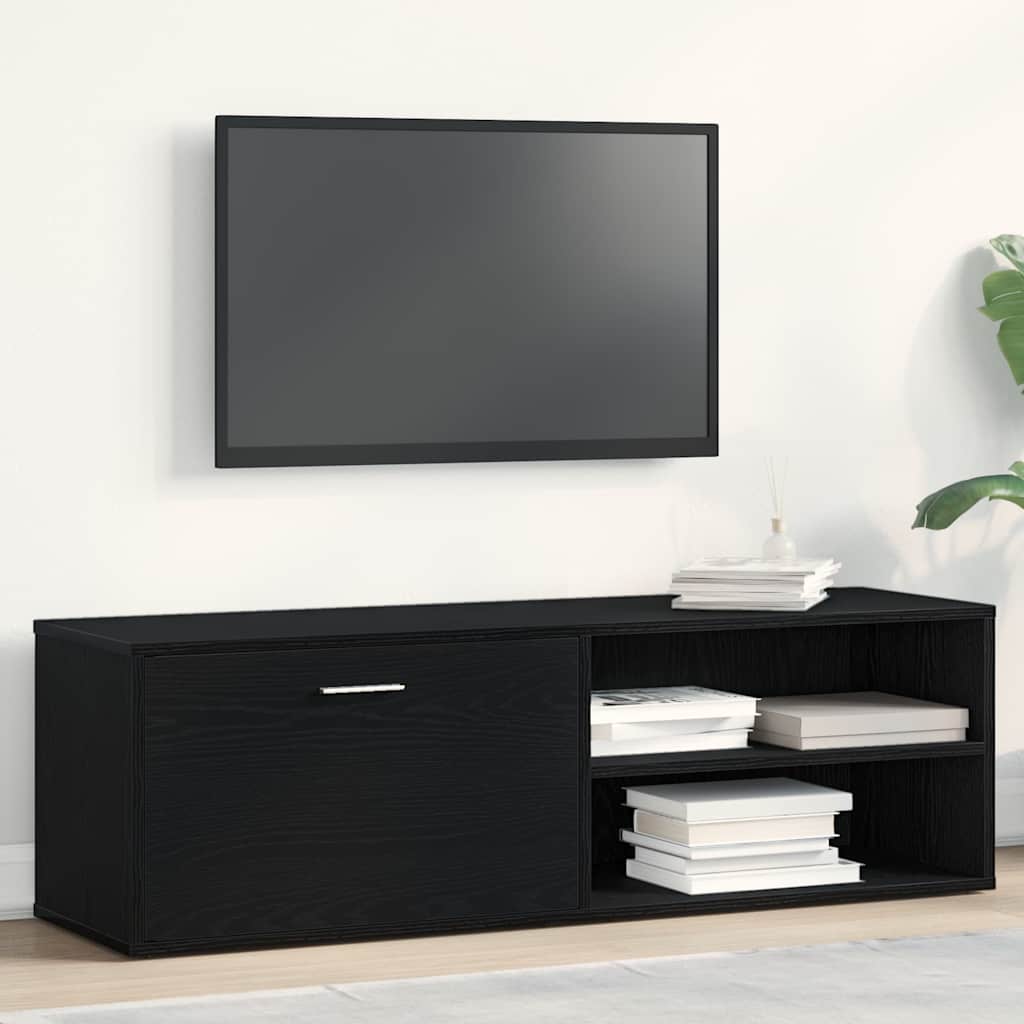 Vidaxl Tv Cabinet 120x34x37 Cm Wood Material