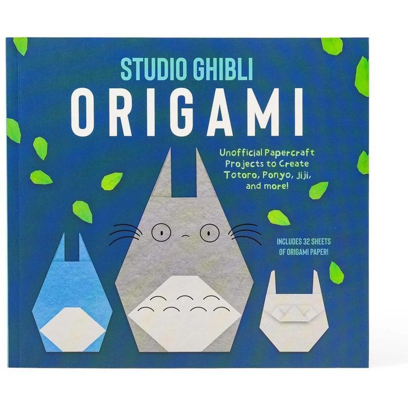 Image of Studio Ghibli Origami - Taschenbuch - Create Totoro, Ponyo, Jiji, Calcifer, Turnip Head, No Face, And More - Englisch - 2025 - Insight Editions - Ean 9798886637304