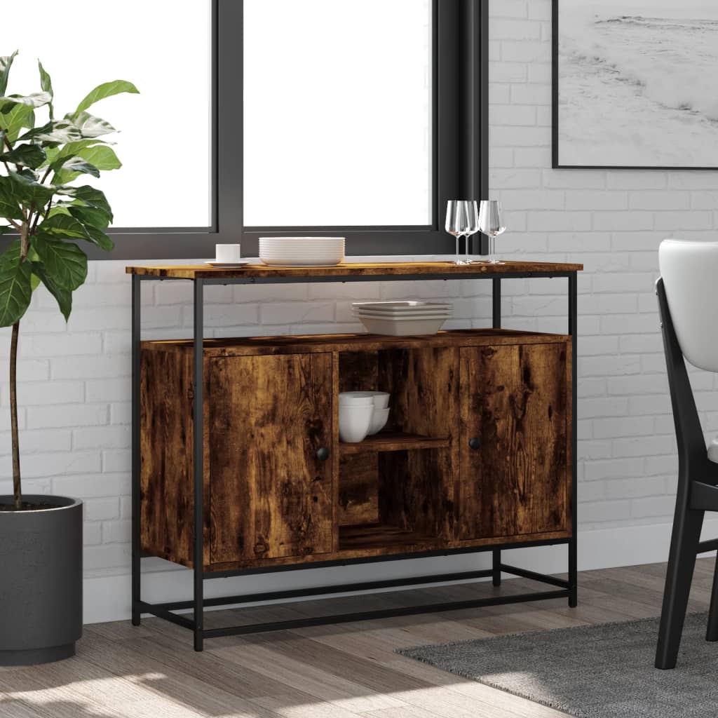 Image of Vidaxl Sideboard, Dresser, Cabinet, Kitchen Cabinet, Hallway Cabinet, Living Room Cabinet, Side Cabinet, Cabinet With Doors, Sideboard With Doors