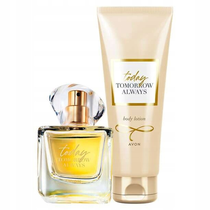 Avon Perfume Set Tta Today For Her 50 Ml + Balm 125 Ml