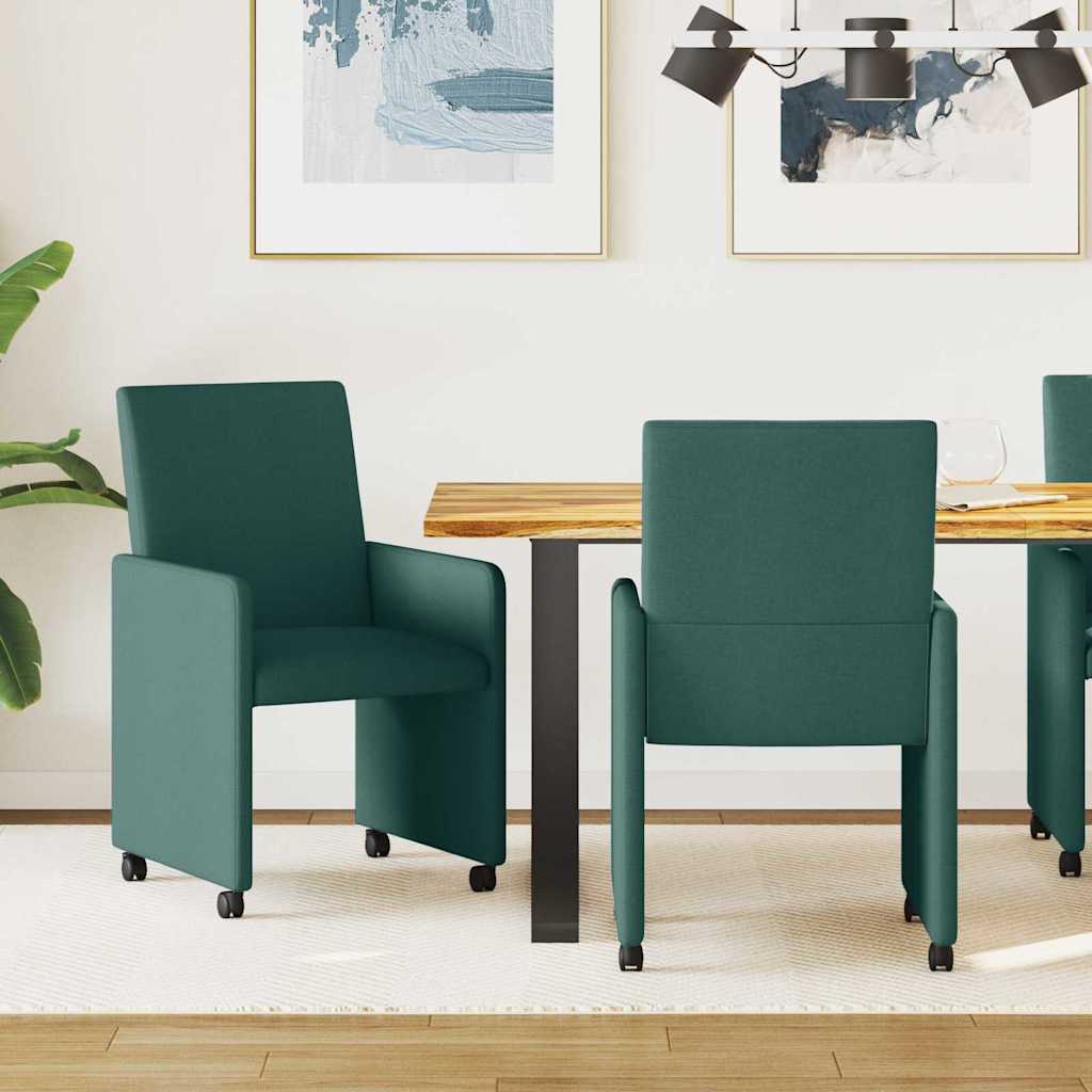 Image of Dining Chairs, Dining Seating, Kitchen Chairs, Ergonomic Seats, Comfortable Seating, Chair, Functional Seating, Dining Chair With Wheels, Versatile Chairs, Indoor Dining Spaces