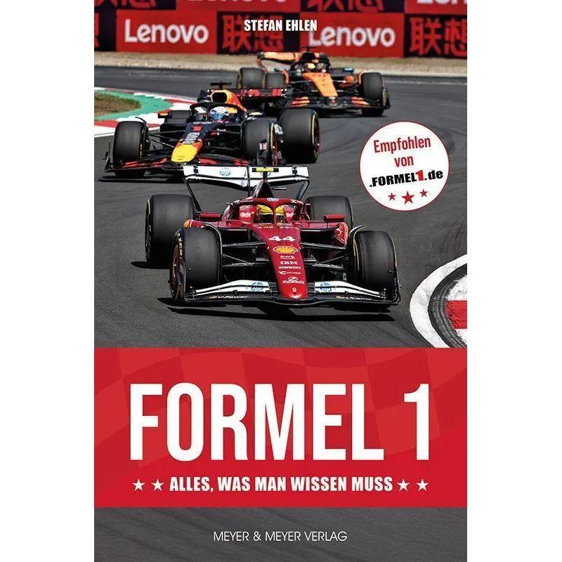 Image of Formula 1 - Paperback - Everything You Need To Know - Stefan Ehlen - Everything You Need To Know - 232 Pages - German - 2026 - Meyer + Meyer Fachverlag - Ean 9783840379680
