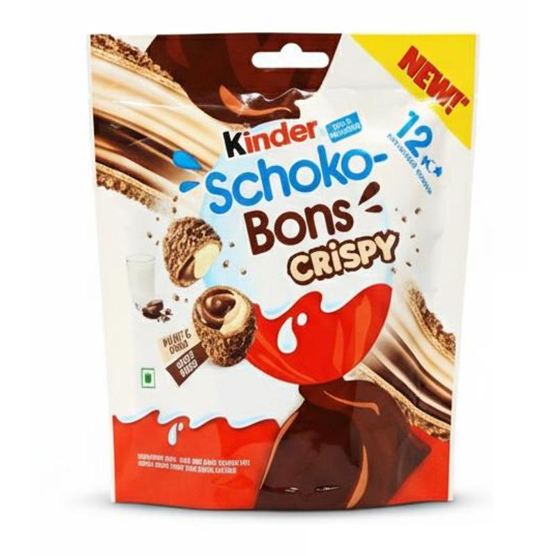 Kids' Crispy Chocolate Bons 67, 2g