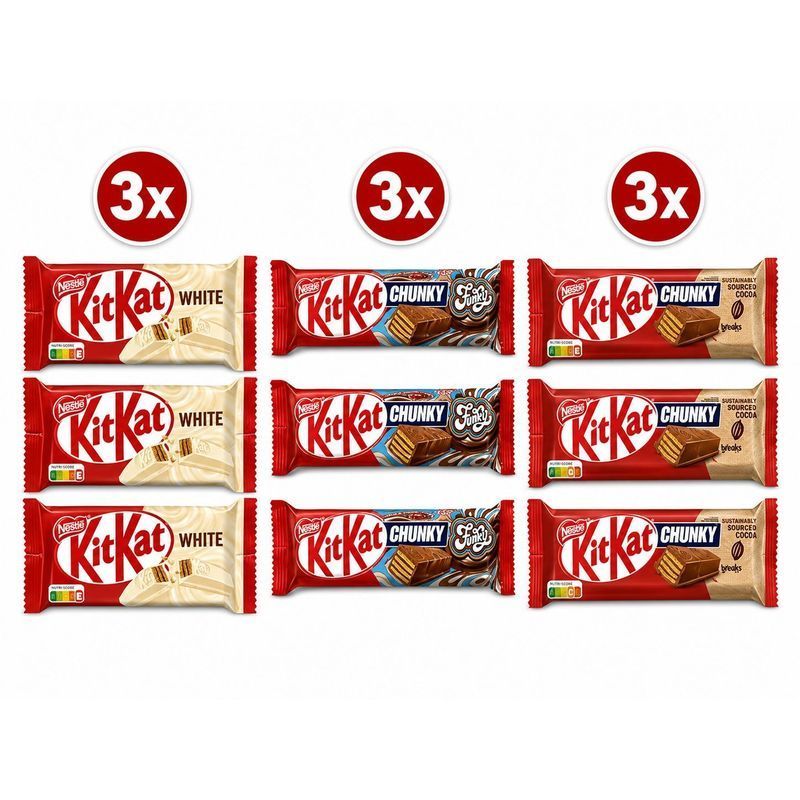 Kitkat Bar Mix 9-pack