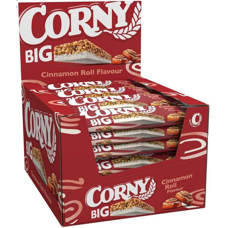 Corny Big Cinnamon Roll 24 X 40g