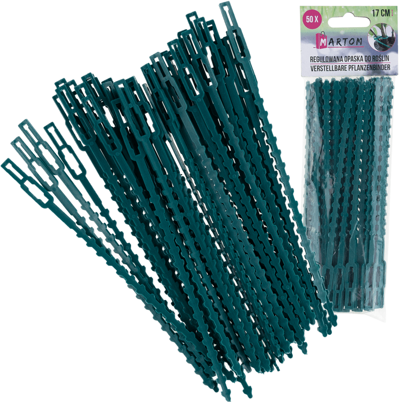 Image of Gardening Clips For Climbing Plants Branch Clips 50pcs Adjustable