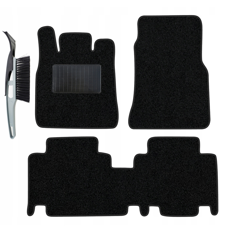 Velour Floor Mats Complete Set Fitting Mercedes W414 2002-2005