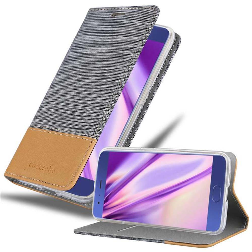 Case Compatible For Xiaomi Mi 6 Protective Cover With Magnetic Closure, Stand Function And Card Slot Flip Case Cover Phone Case Folding Case Book Bag