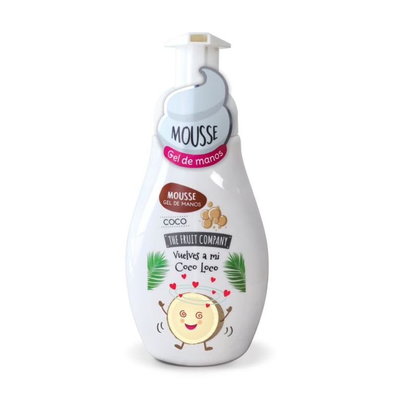 Image of Hand Soap - Coconut Mousse Gel -