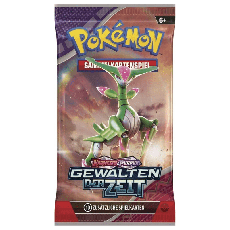 Image of Pokémon & Purple – Booster German | 1