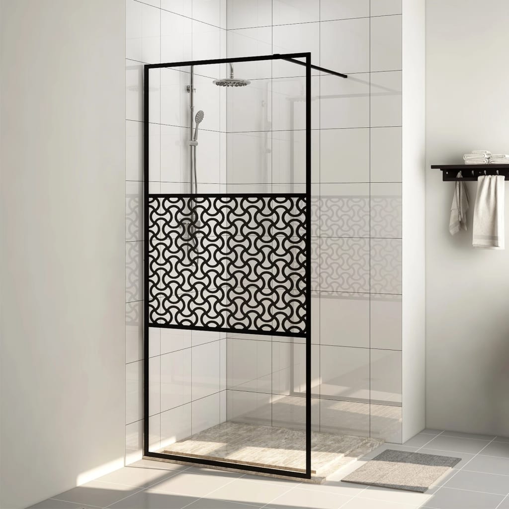 Vidaxl Shower Wall Walk-in Shower Enclosure