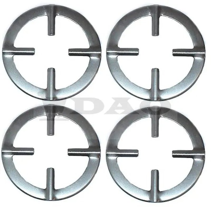 TEMU 4-piece Set Of Simple Flame Spreader Kettle Stands, 135mm, 0.5mm Plate