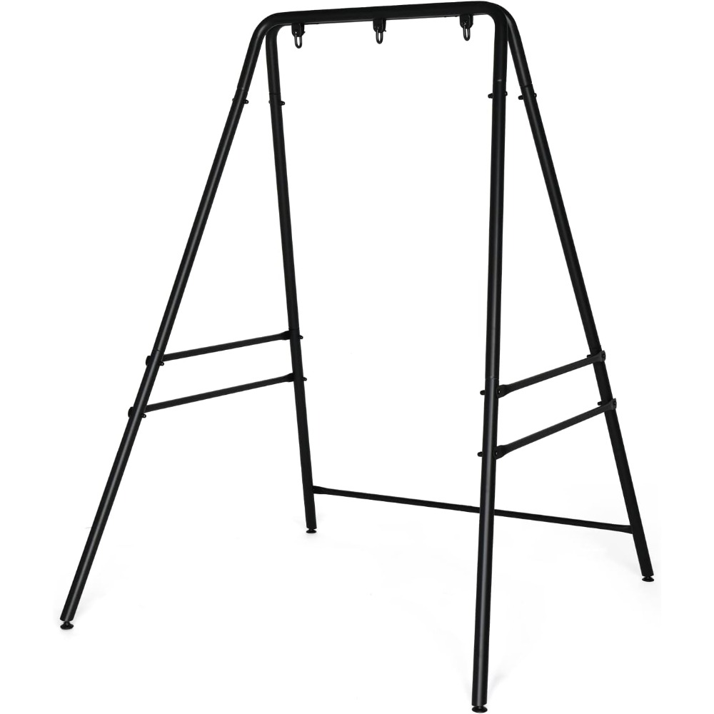 Image of Bonnlo Hanging Chair Frame, Frame For Indoor/outdoor Use, 200kg, 133×137×180cm, Black