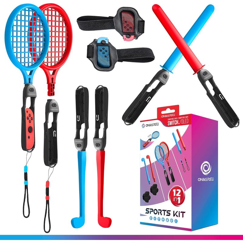 Kit Deportivo Oniverse - 12 en 1