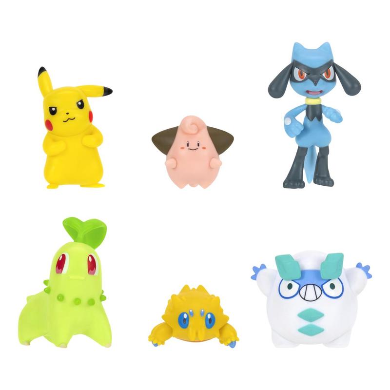 Pokemon Battle Figure Multipack W10