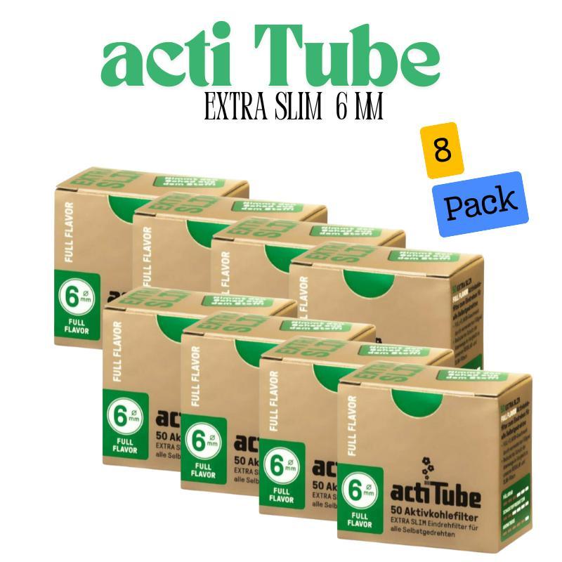 8 X Acti Tube Gold 6 Mm Superpack