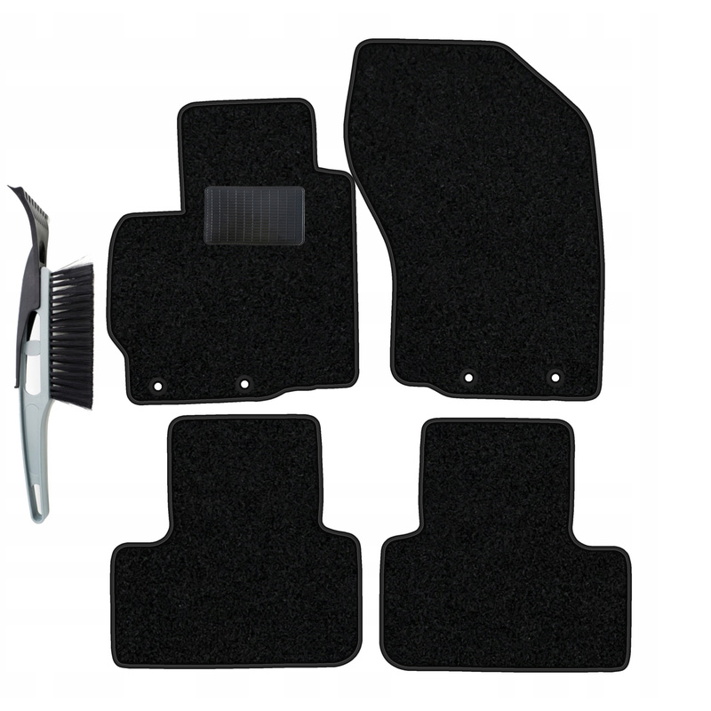 Image of Velour Floor Mats Complete Set For Asx 2010-
