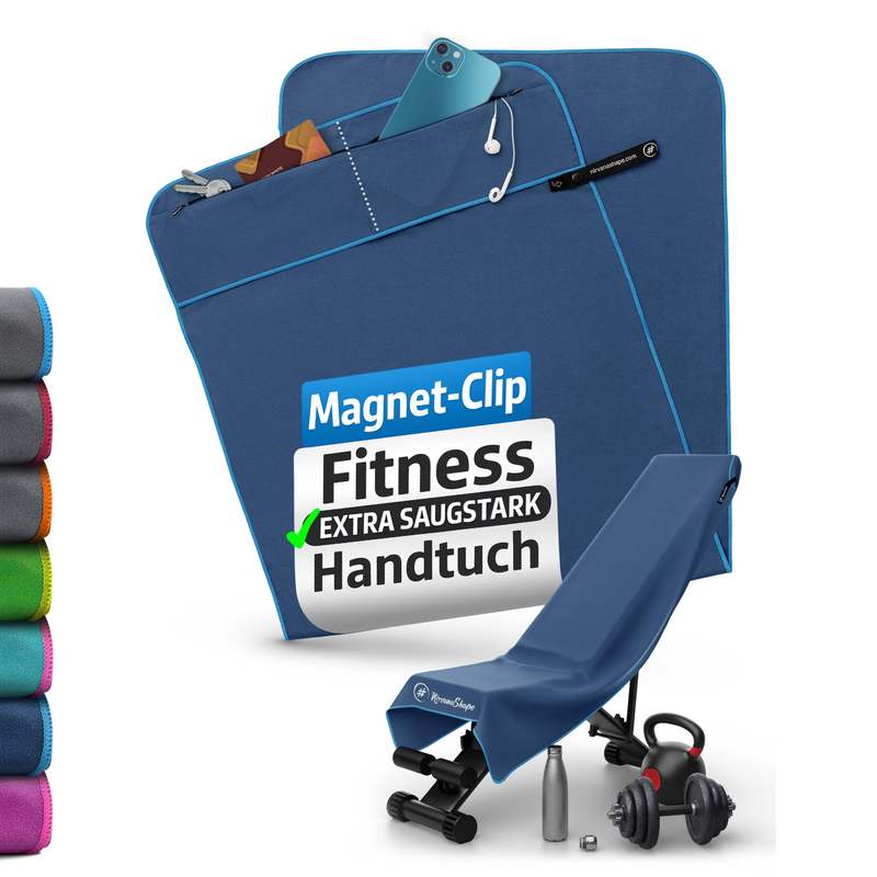 Image of Ultra- Towel With Strong Magnetic Clip