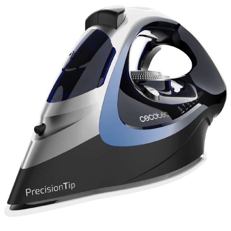 TEMU Cecotec Plancha de Horizontal Vapor IronHero 3200 Vital. 3200W, de Vapor 270g/min, Vapor 70g/min