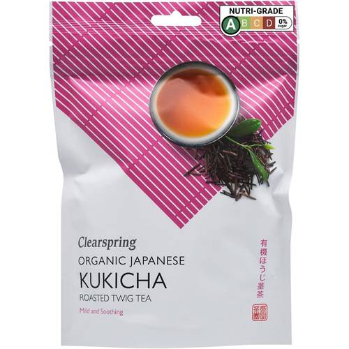 japanese loose leaf tea kukicha
