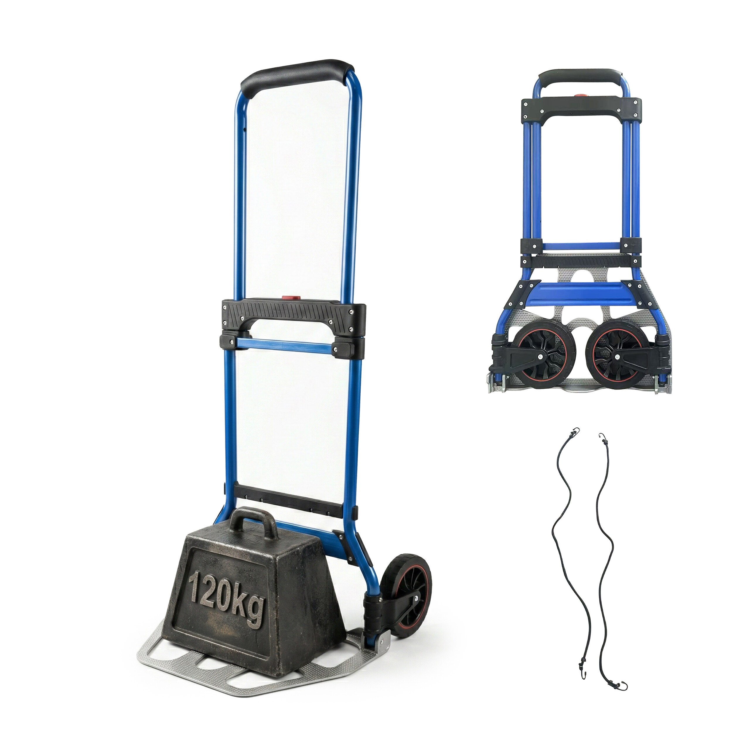 Hand Silver/blue - 120 Kg