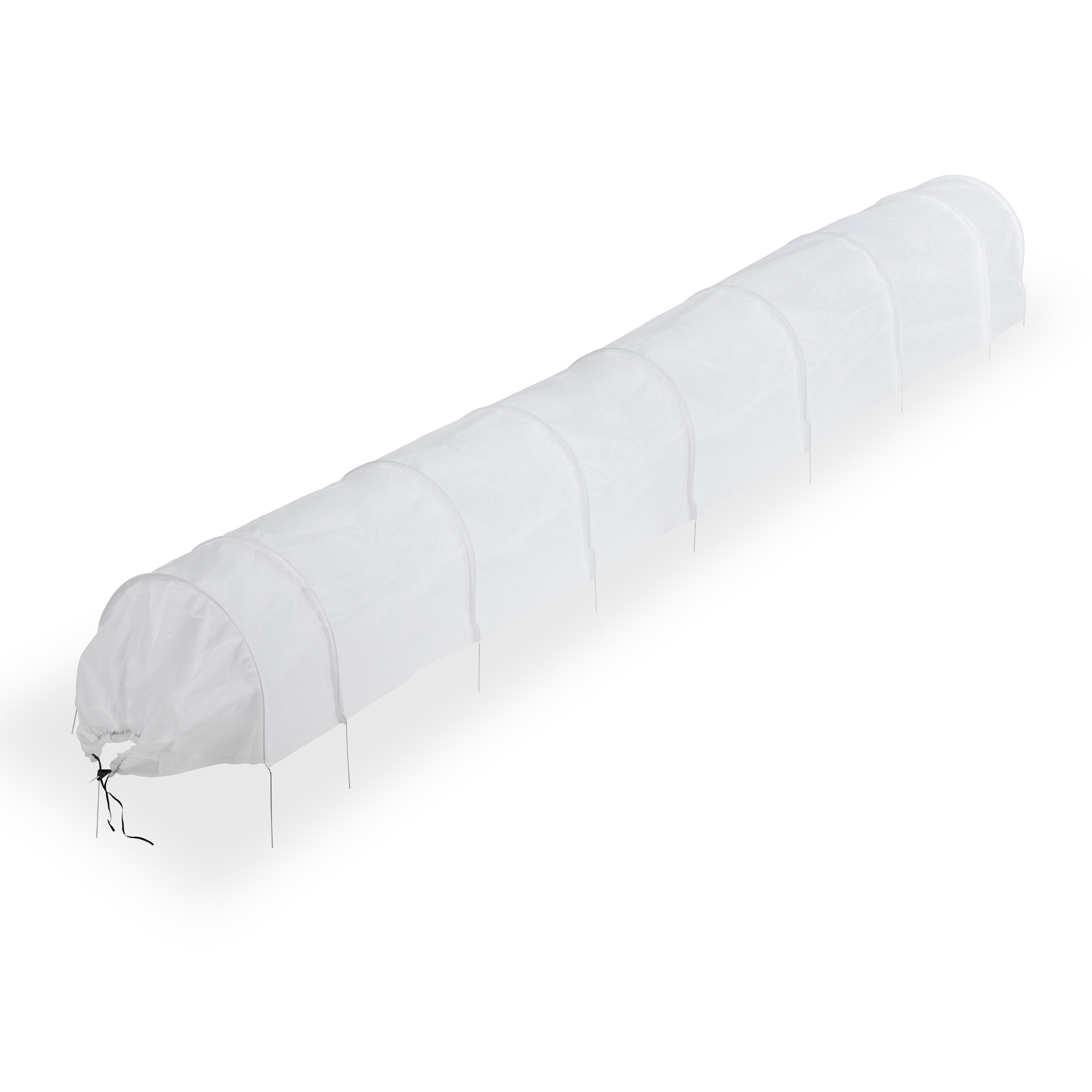 Plant Tunnel In White - (l)5m