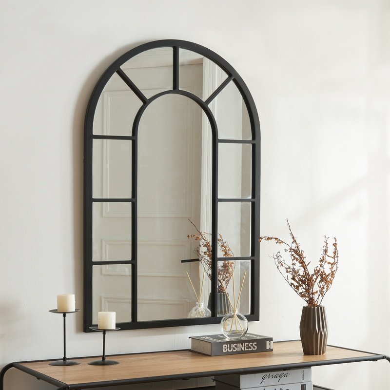 Wall Mirror 'enonkoski With Mdf Frame