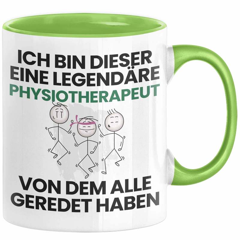 Physiotherapist Gift Mug - Funny Birthday Idea For Physiotherapists - "i'm That Physiotherapist Talking About" Coffee Cup