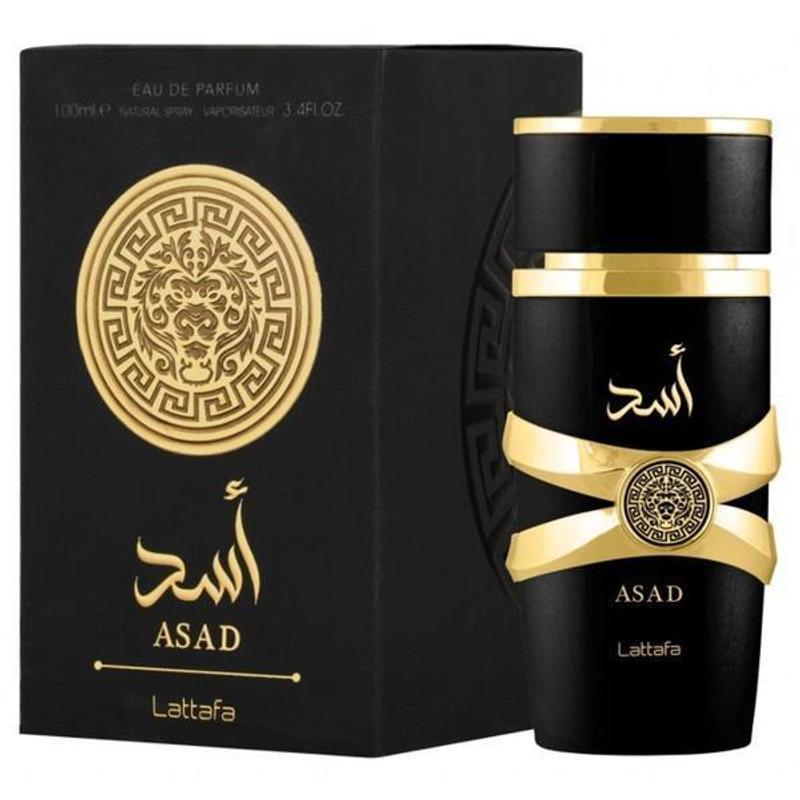 Lattafa ASAD, 100 мл, EDP, Мъжки парфюм