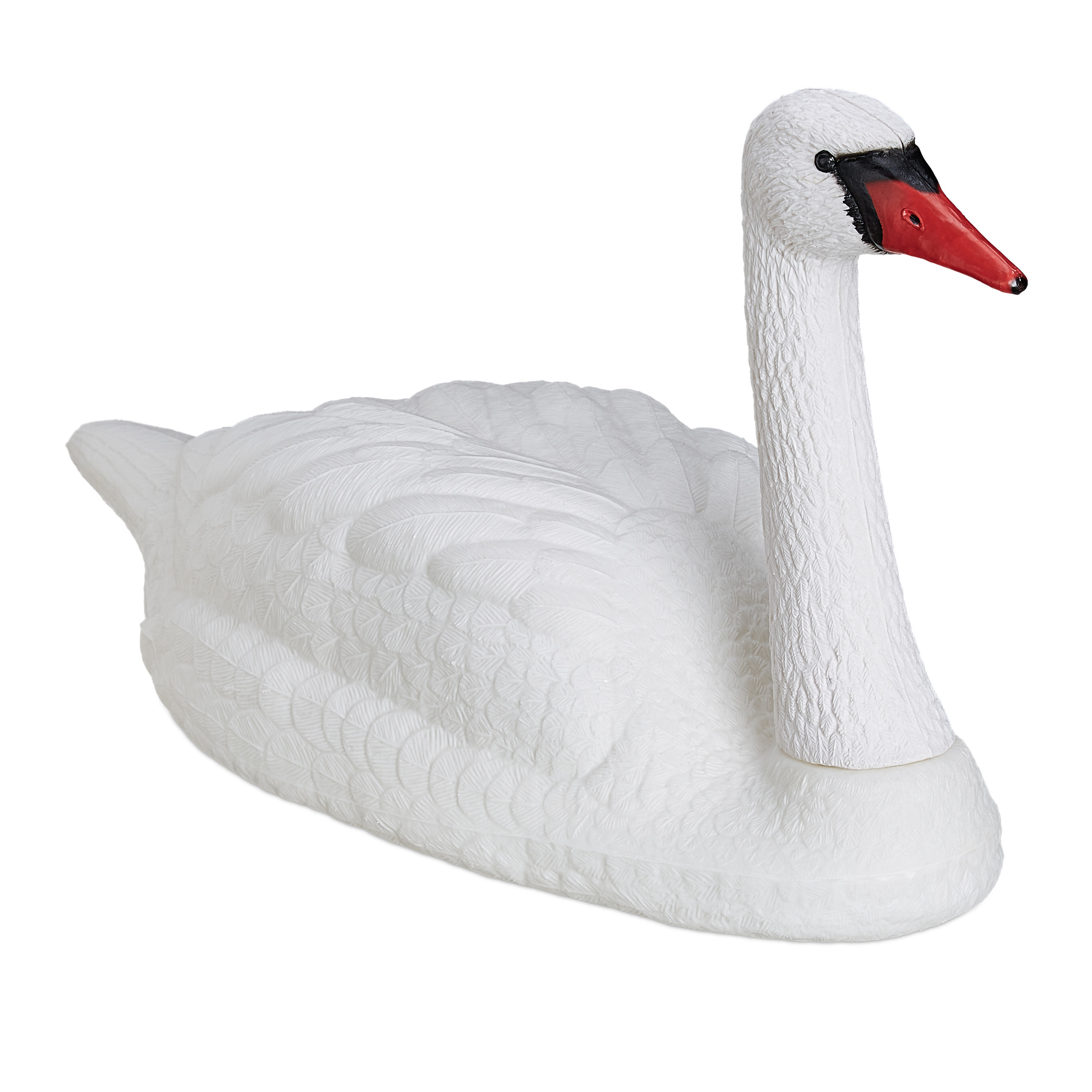 Garden Decoration Swan In White
