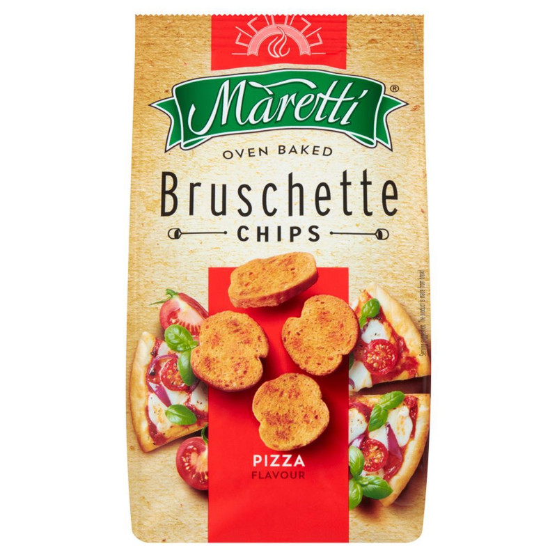 Image of Maretti Baked Pizza-flavored Bread Rounds 70 G