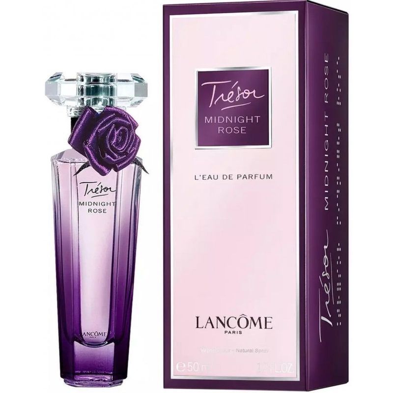 Lancome Tresor Midnight Rose Eau De Parfum Spray 50ml, Multi