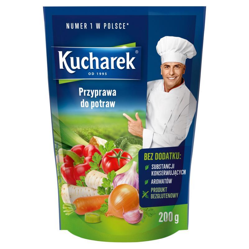 Image of Kucharek Seasoning For Dishes 200 G X 2 Pieces