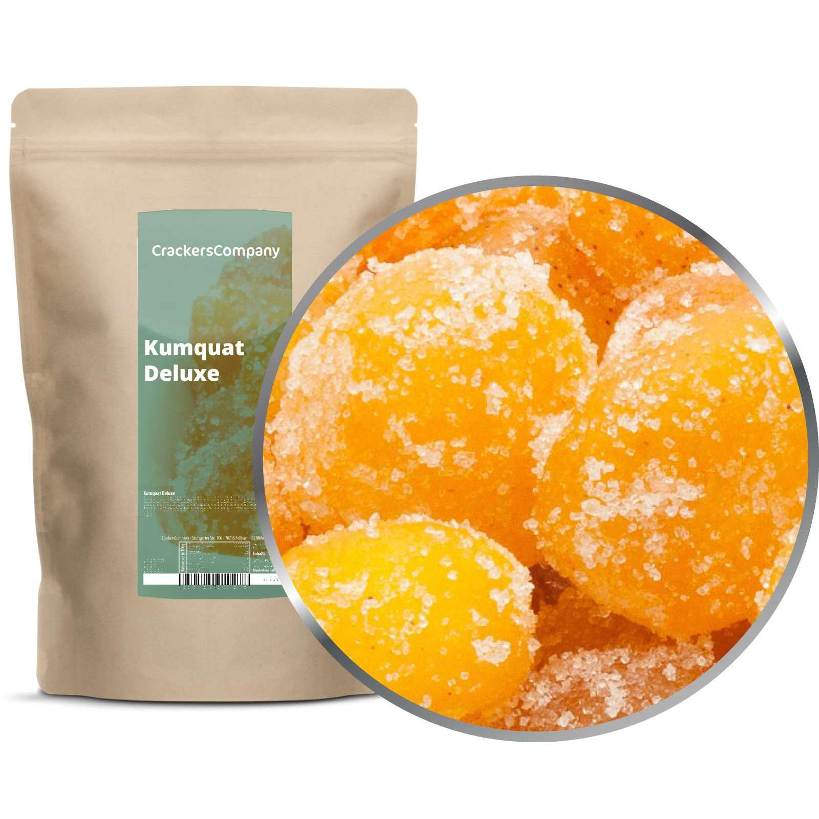 Kumquats-deluxe - Candied & Dried Kumquats - From Crackerscompany