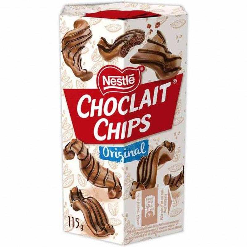 Nestle Chocolate Chips Original 115g