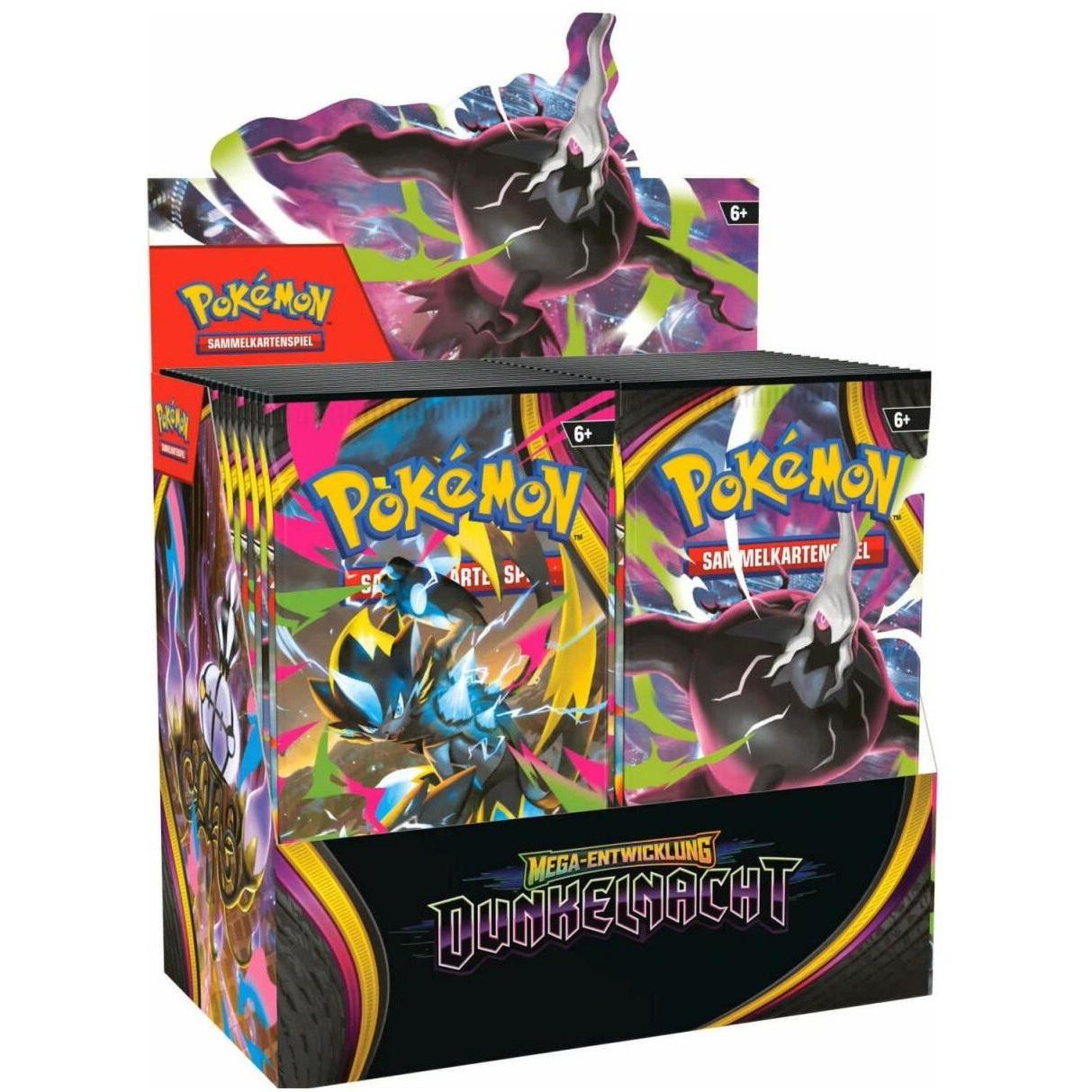 36-pack Display - New & Sealed - German